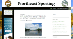 Desktop Screenshot of northeastsporting.com